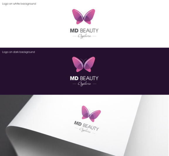 MD Beauty – Branding Design