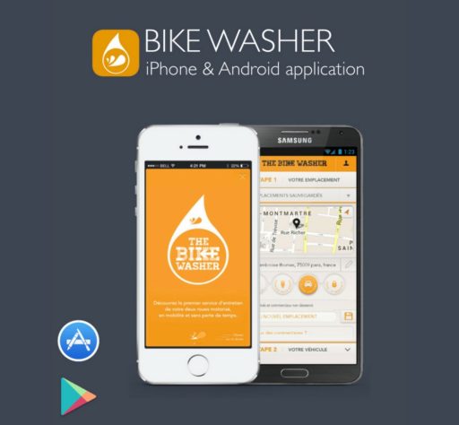 The Bike Washer
