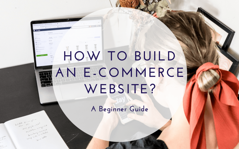 How to build an e-commerce website