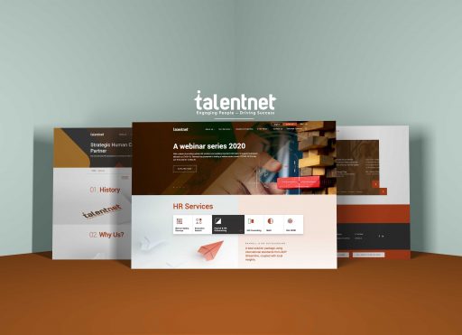 Talentnet – Content Marketing System