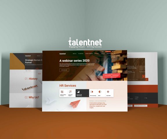 Talentnet – Content Marketing System