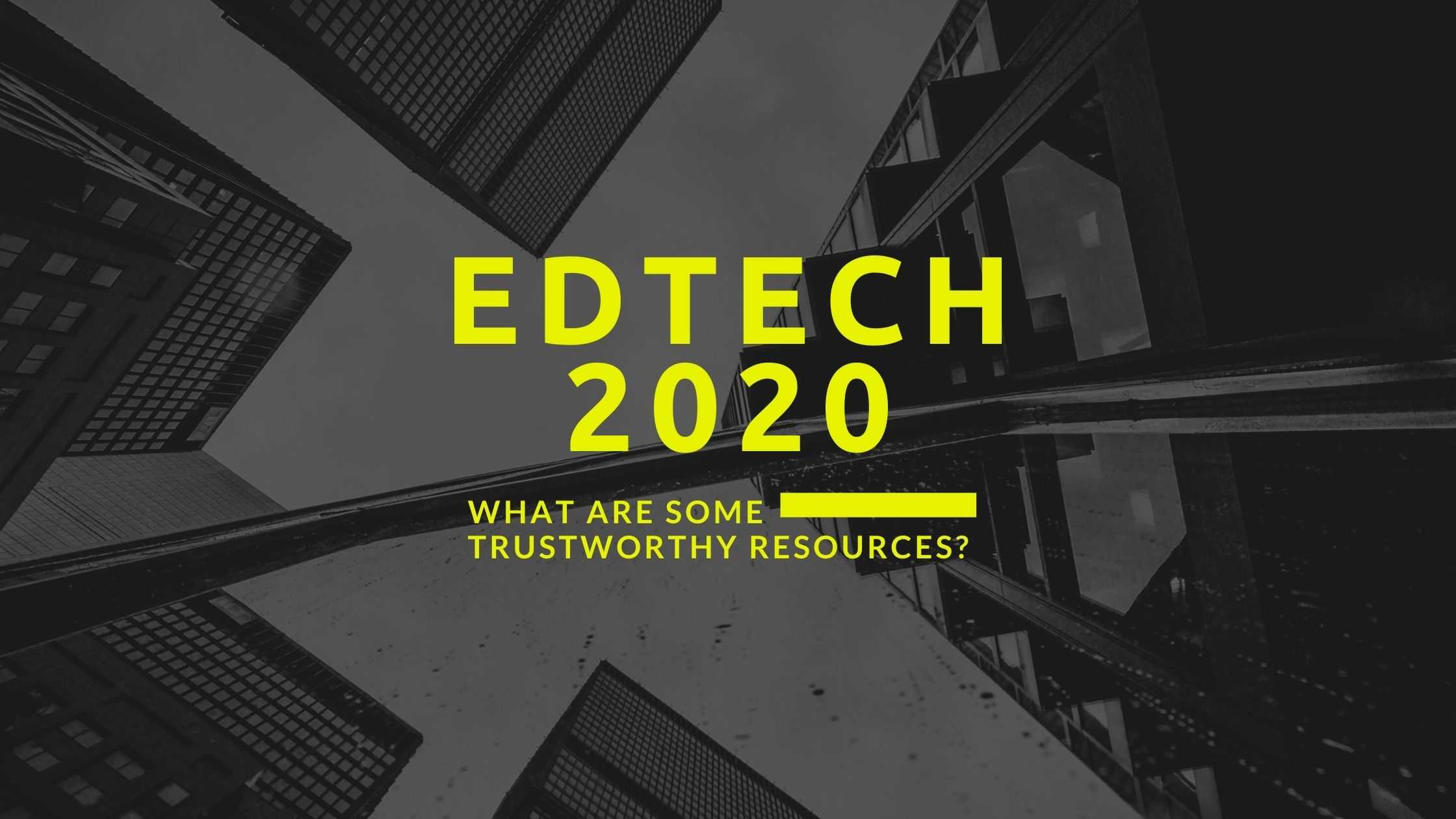 EdTech Resources